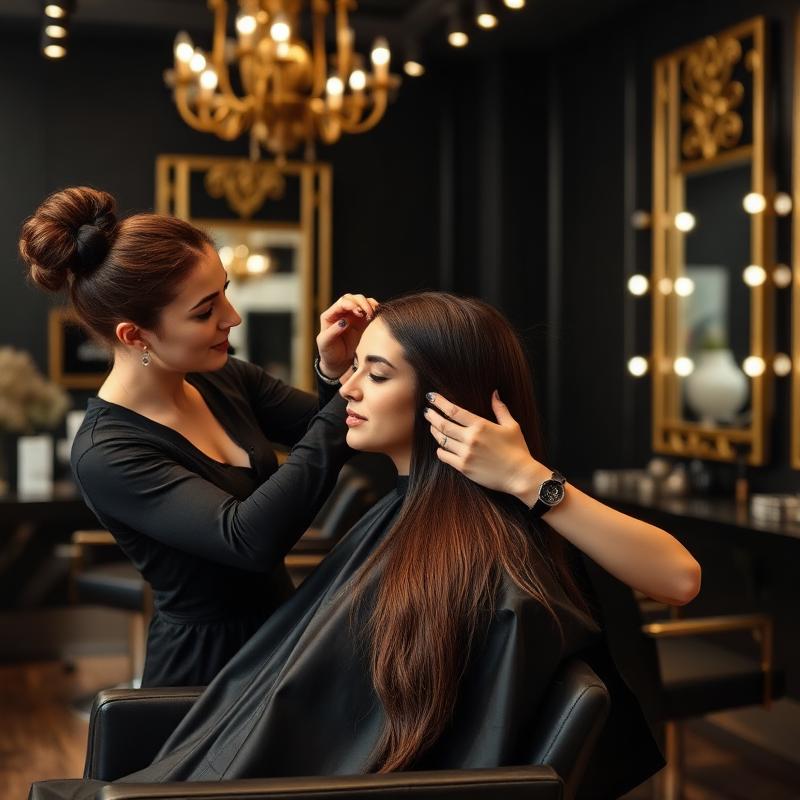 Hair Training